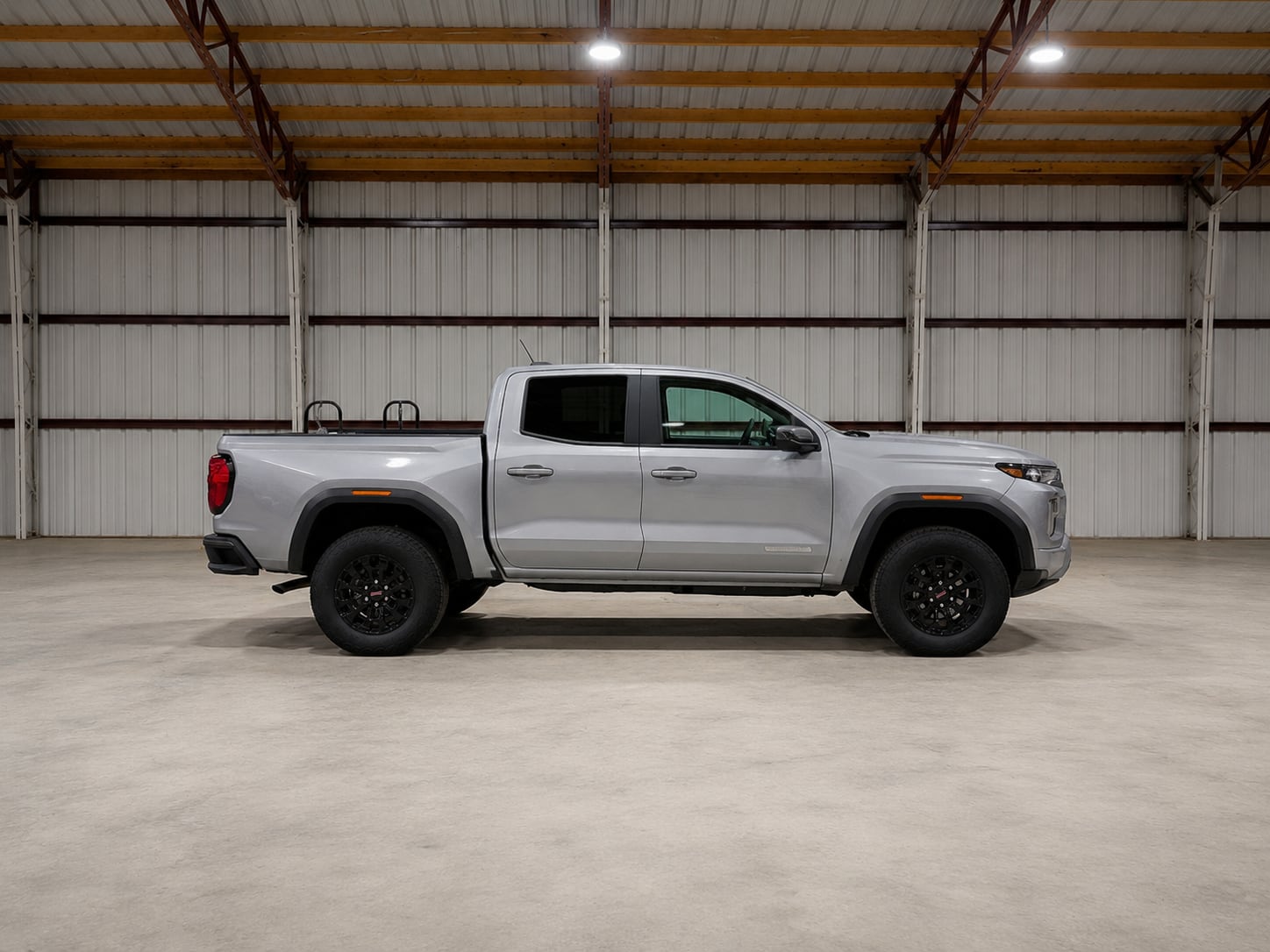 Same vehicle before window tint