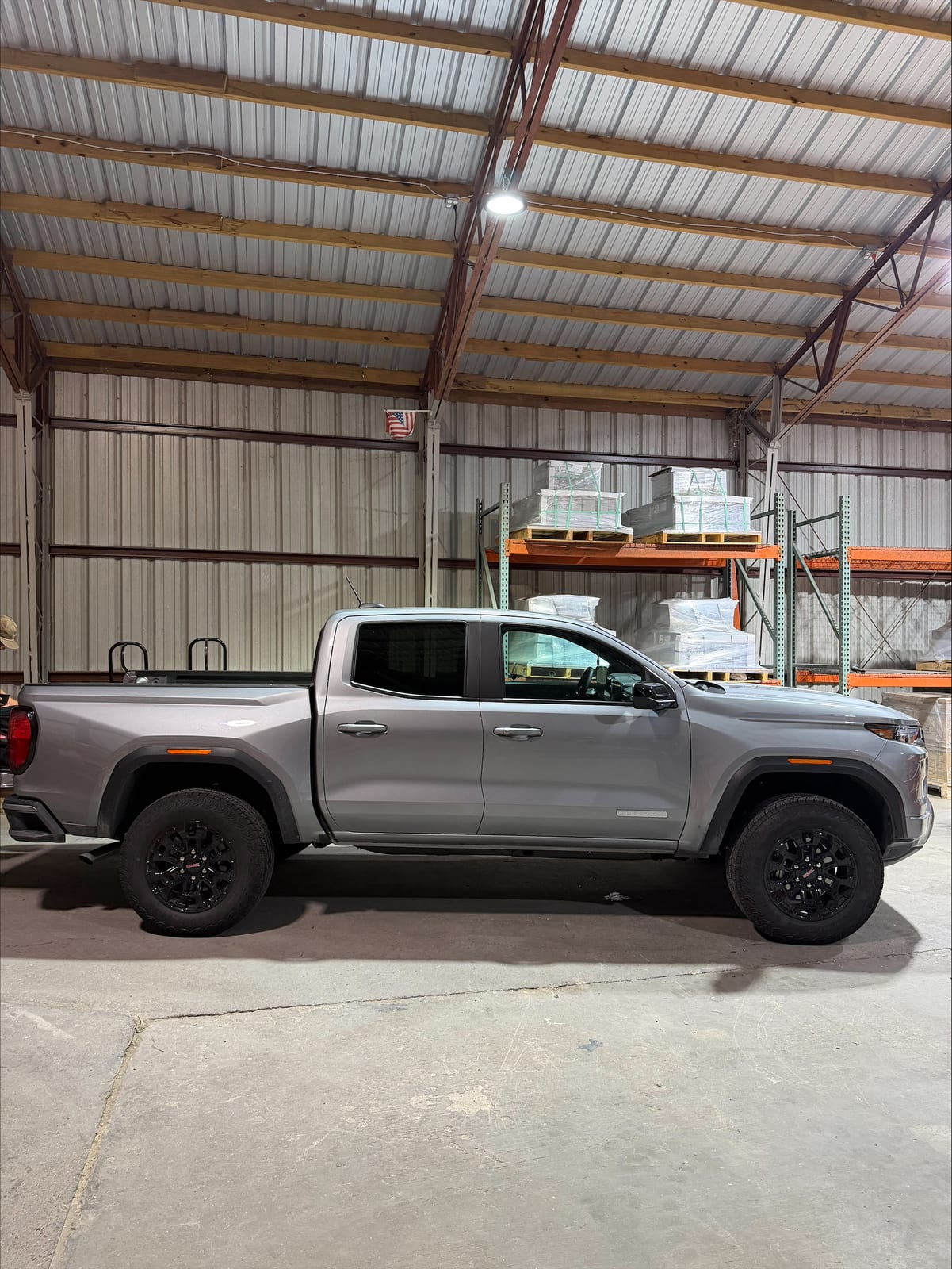 GMC Canyon before window tint